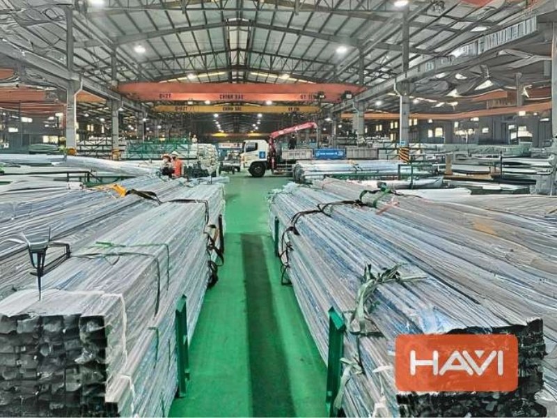 Ống Hộp Inox 304, 201, 316
