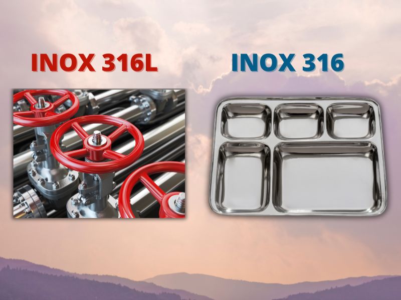 Cách phân biệt Inox 316 và 316L