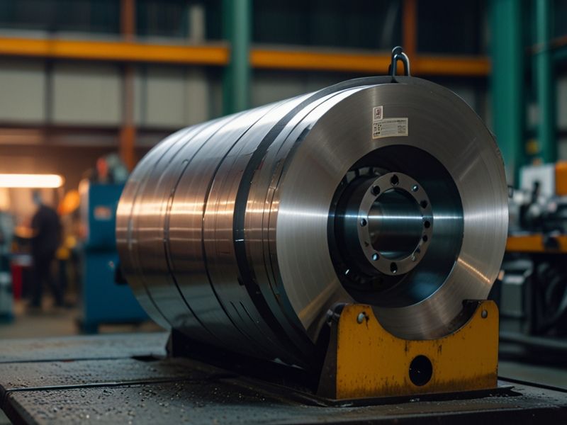 Cắt cuộn inox