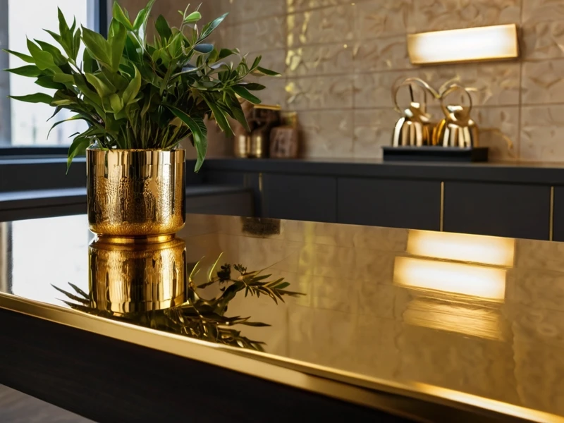Inox Mạ Vàng
