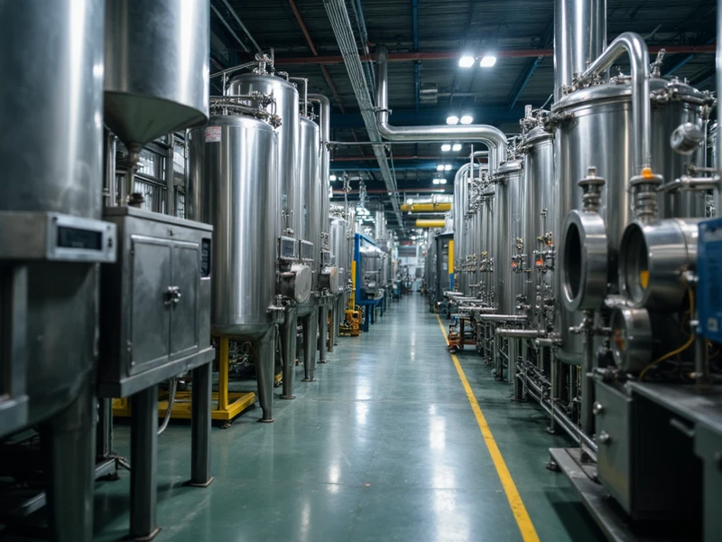 Ứng dụng Inox Xước Ngành Thực Phẩm