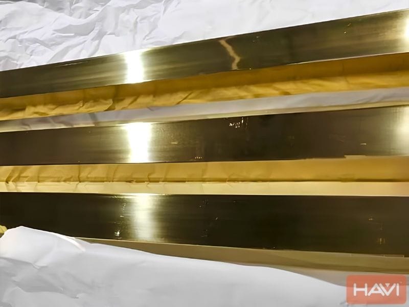 hộp inox mạ vàng