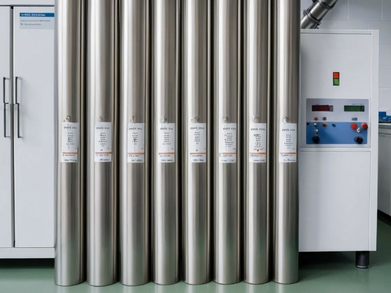 Inox 201, 304, 430, 316 Có Bị Gỉ Sét Không? Giải Đáp Chi Tiết