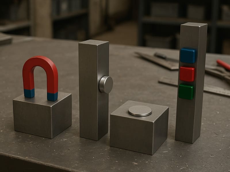 Inox có bị hút nam châm không?