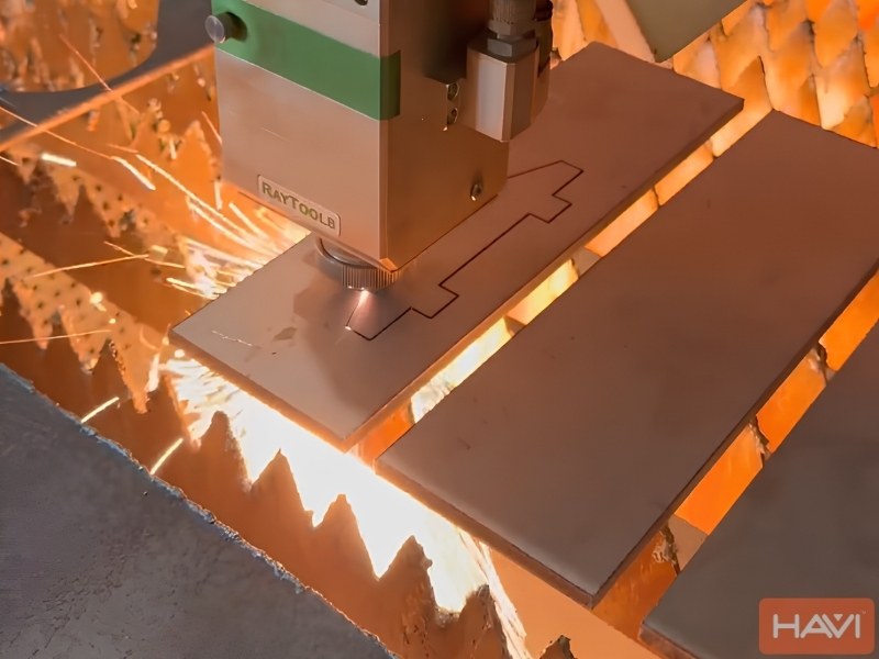 Dịch vụ cắt CNC laser bản mã tấm inox chính xác