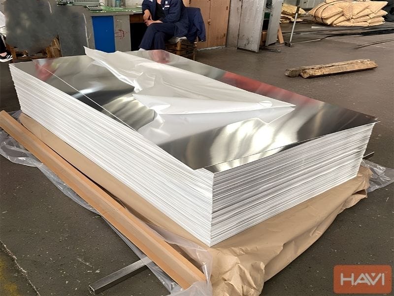 Tấm inox ngành dược phẩm bề mặt BA sáng bóng gương chuẩn vô trùng GMP WHO