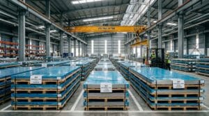Tổng kho lưu trữ các khổ tấm inox tiêu chuẩn 1000x2000, 1219x2438, 1500x3000 tại HaVi