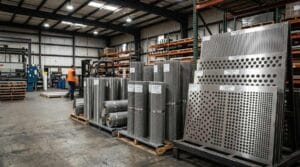 Tổng kho phân phối tấm lưới inox đục lỗ và cuộn lưới dệt lọc tại HaVi