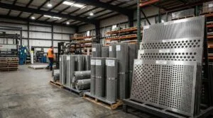 Tổng kho phân phối tấm lưới inox đục lỗ và cuộn lưới dệt lọc tại HaVi