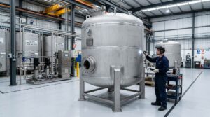 Quy trình tẩy mối hàn pickling passivation inox bồn bể công nghiệp