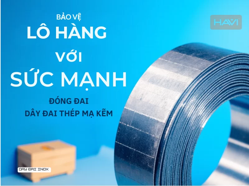 Dây Đai Thép Mạ Kẽm