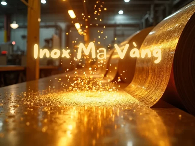 Inox Mạ Vàng