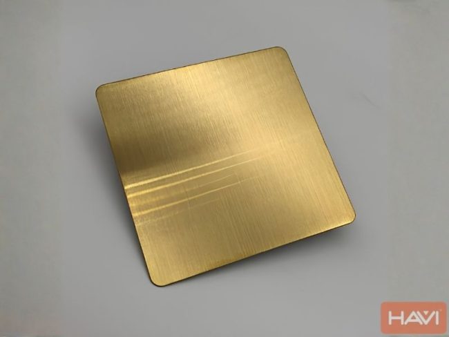 Inox mạ vàng