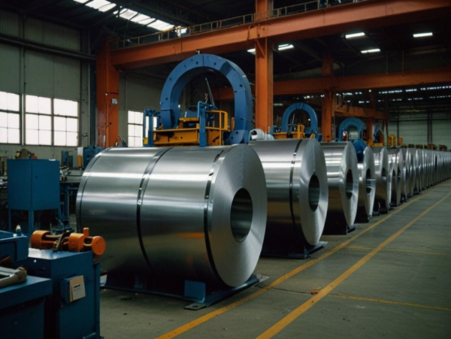 Cắt cuộn inox